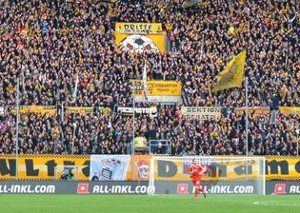 Dynamo Dresden vs Holstein Kiel (0-2)