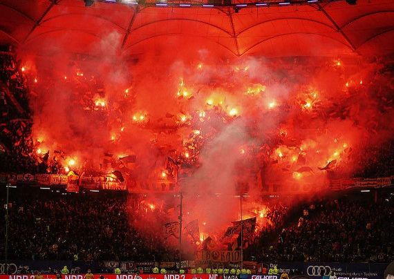Hamburger SV vs Dynamo Dresden (1-0)