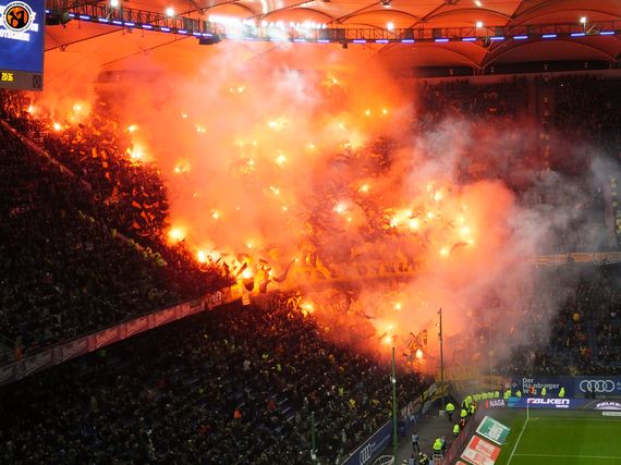 Hamburger SV vs Dynamo Dresden (1-0) (8)