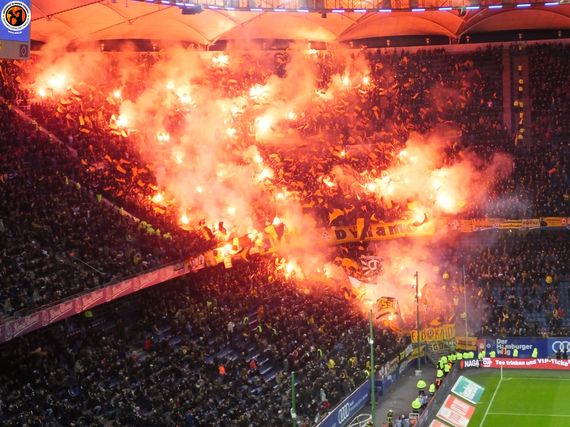 Hamburger SV vs Dynamo Dresden (1-0) (14)