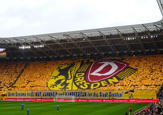Dynamo Dresden vs 1. FC Magdeburg (1-1)