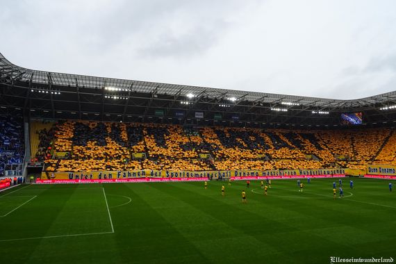 Dynamo Dresden vs 1. FC Magdeburg (1-1) (1)