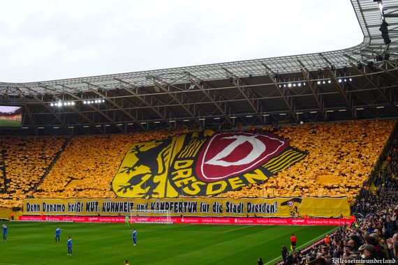 Dynamo Dresden vs 1. FC Magdeburg (1-1) (2)