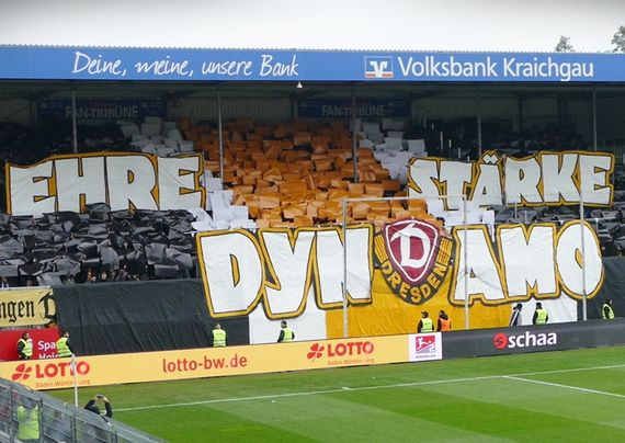SV Sandhausen vs Dynamo Dresden (3-1)