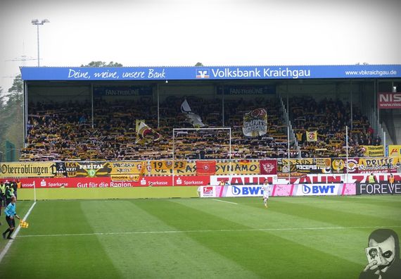 SV Sandhausen vs Dynamo Dresden (3-1) (8)