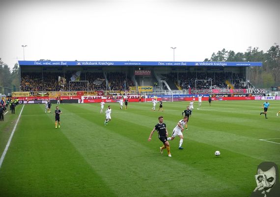 SV Sandhausen vs Dynamo Dresden (3-1) (10)