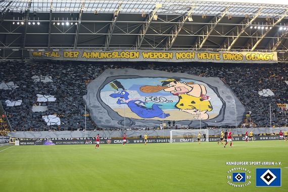 Dynamo Dresden vs Hamburger SV (0-1) (2)