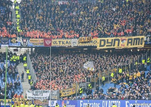 Hamburger SV vs Dynamo Dresden (2-1)
