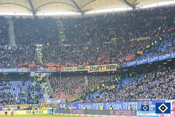 Hamburger SV vs Dynamo Dresden (2-1) (1)