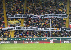 Dynamo Dresden vs SV Sandhausen (1-1)