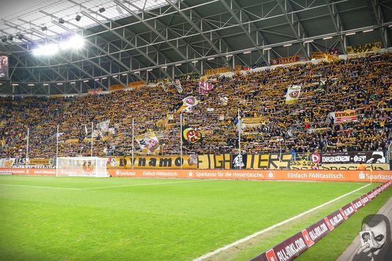 Dynamo Dresden vs SV Sandhausen (1-1) (2)