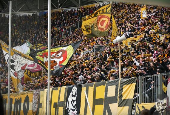 Dynamo Dresden vs SV Sandhausen (1-1) (3)