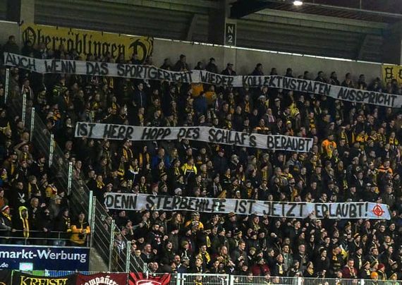 SSV Jahn Regensburg vs Dynamo Dresden (2-0)