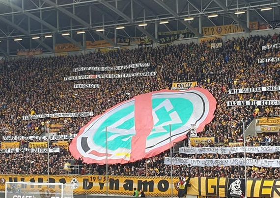 Dynamo Dresden vs FC Erzgebirge Aue (2-1)