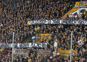 Dynamo Dresden vs Hannover 96 (0-2)