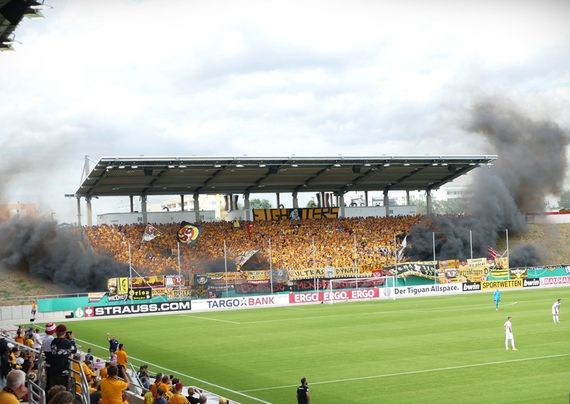 TuS Dassendorf vs Dynamo Dresden (0-3)