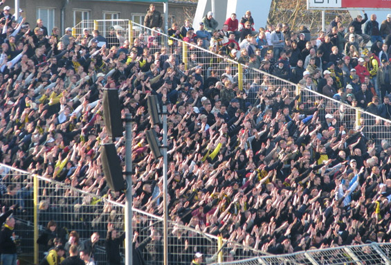 Dynamo Dresden II vs 1. FC Lokomotive Leipzig (2-0)