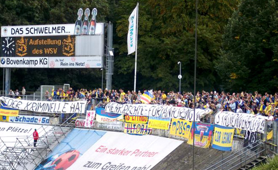 Wuppertaler SV Borussia vs Eintracht Braunschweig (1-0)