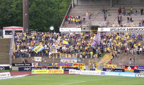 1. FC Saarbrücken vs Eintracht Braunschweig (2-0) (1)