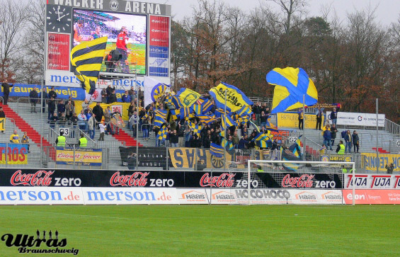 Wacker Burghausen vs Eintracht Braunschweig (1-1) (1)
