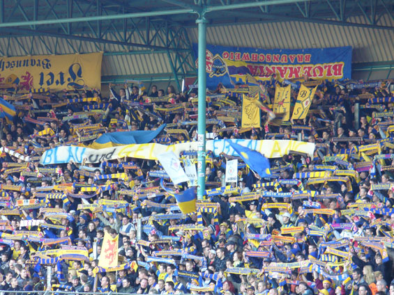 Eintracht Braunschweig vs 1. FC Kaiserslautern (0-1) (1)