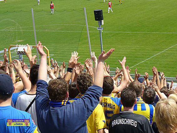 Offenbacher FC Kickers vs Eintracht Braunschweig (1-1) (2)