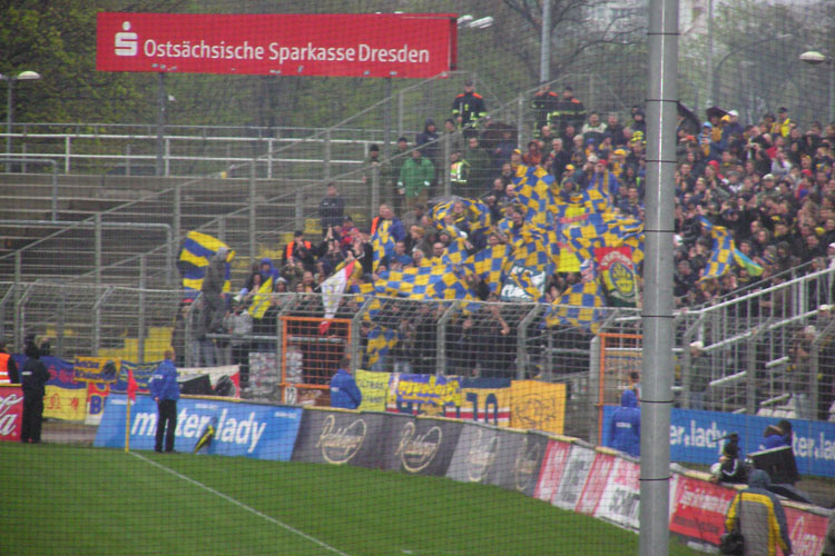 Dynamo Dresden vs Eintracht Braunschweig (1-1)