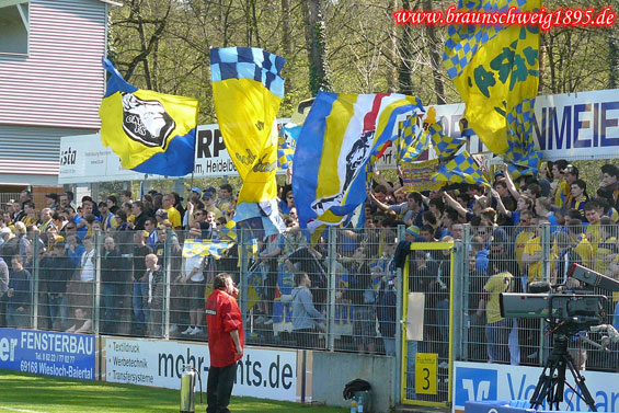 SV Sandhausen vs Eintracht Braunschweig (1-1) (1)