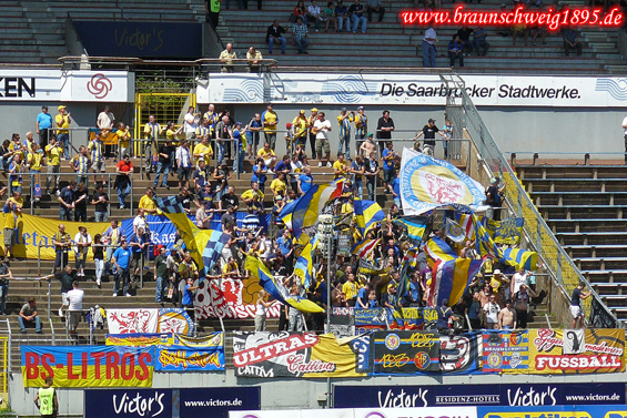 1. FC Saarbrücken vs Eintracht Braunschweig (0-3) (2)