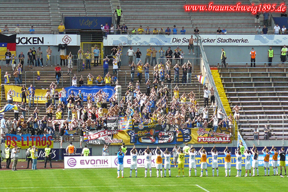 1. FC Saarbrücken vs Eintracht Braunschweig (0-3) (10)