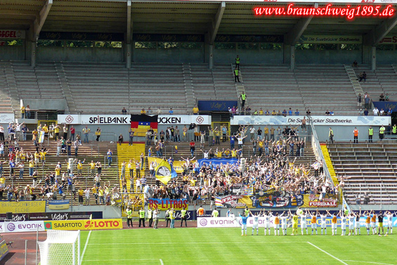 1. FC Saarbrücken vs Eintracht Braunschweig (0-3) (12)