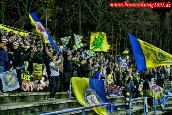 FC Erzgebirge Aue vs Eintracht Braunschweig (1-1) (2)