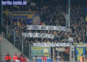 Eintracht Braunschweig vs Hertha BSC (0-2)