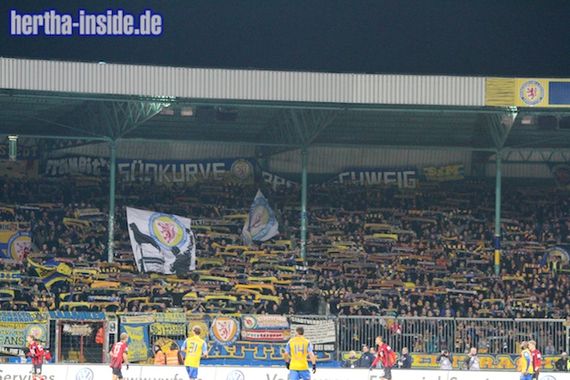 Eintracht Braunschweig vs Hertha BSC (0-2) (1)