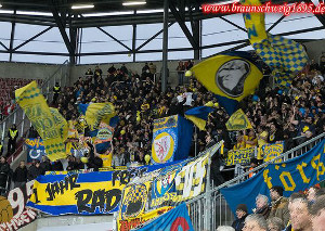FC Augsburg vs Eintracht Braunschweig (4-1)