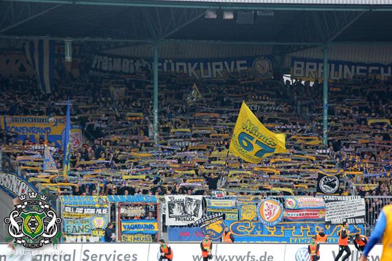 Eintracht Braunschweig vs Borussia Mönchengladbach (1-1) (2)