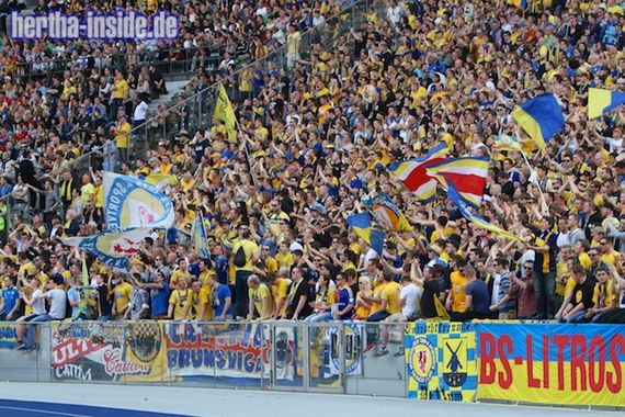 Hertha BSC vs Eintracht Braunschweig (2-0) (7)
