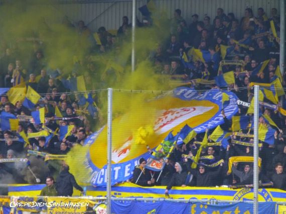 SV Sandhausen vs Eintracht Braunschweig (0-1) (2)