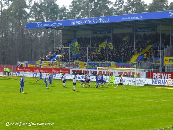 SV Sandhausen vs Eintracht Braunschweig (0-1) (6)