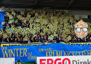 SpVgg Fürth vs Eintracht Braunschweig (1-2)