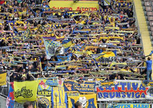 1. FC Kaiserslautern vs Eintracht Braunschweig (2-1)