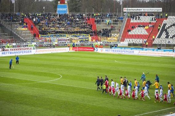 Karlsruher SC vs Eintracht Braunschweig (2-2) (1)