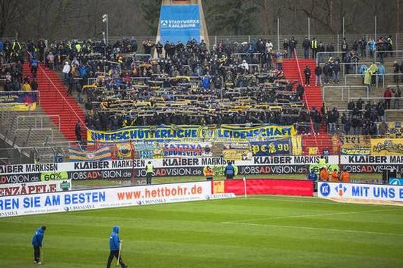 Karlsruher SC vs Eintracht Braunschweig (2-2) (2)