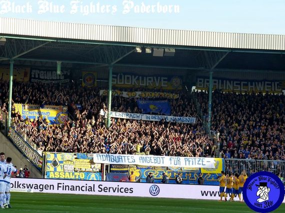 Eintracht Braunschweig vs SC Paderborn (2-1) (2)