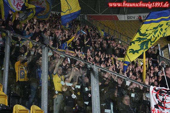 Dynamo Dresden vs Eintracht Braunschweig (3:2) (1)