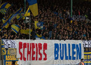 Eintracht Braunschweig vs FC Erzgebirge Aue (1-1)