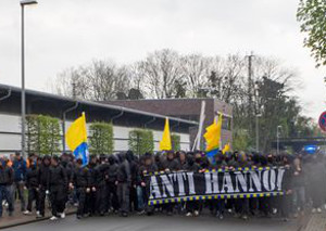 Hannover 96 vs Eintracht Braunschweig (1-0)