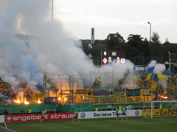 Würzburger Kickers vs Eintracht Braunschweig (1-0 n.V.) (6)