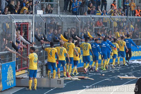 Eintracht Braunschweig vs SV Sandhausen (1-1) (2)