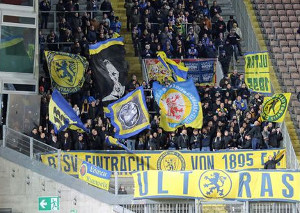 1. FC Kaiserslautern vs Eintracht Braunschweig (0-0)